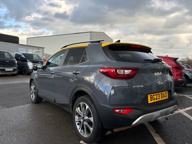 Kia Stonic 1.0 T-gdi Isg Quantum BG23DAO Yellow #3