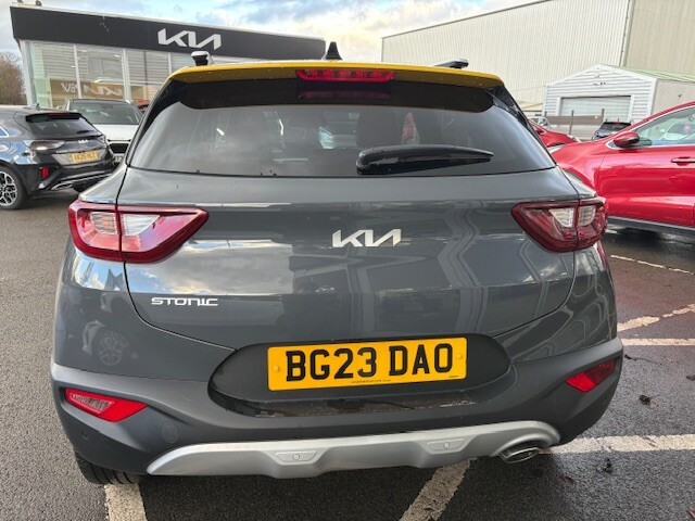 Kia Stonic 1.0 T-gdi Isg Quantum BG23DAO Yellow #4