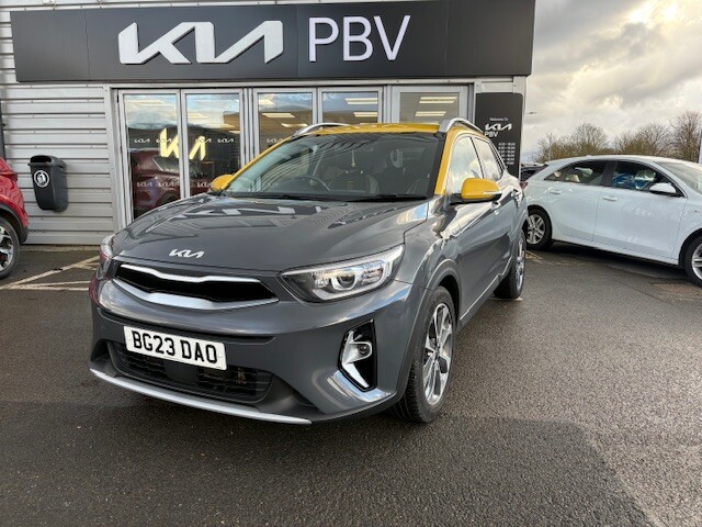 Kia Stonic 1.0 T-gdi Isg Quantum Yellow