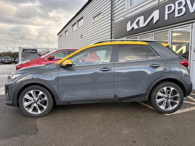 Kia Stonic 1.0 T-gdi Isg Quantum BG23DAO Yellow #2