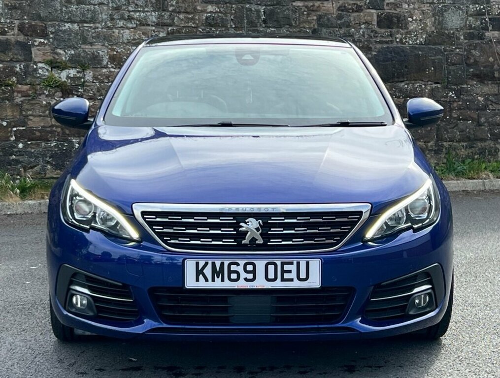 Peugeot 308 1.2L Tech Edition KM69OEU Blue #2