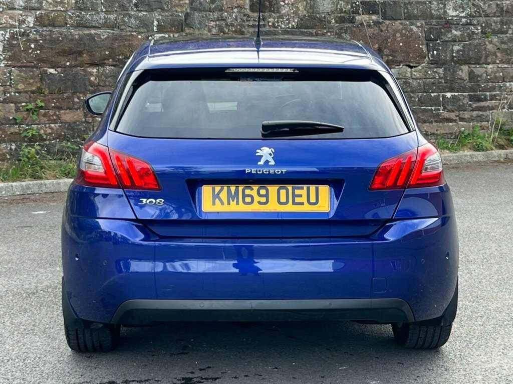 Peugeot 308 1.2L Tech Edition KM69OEU Blue #6