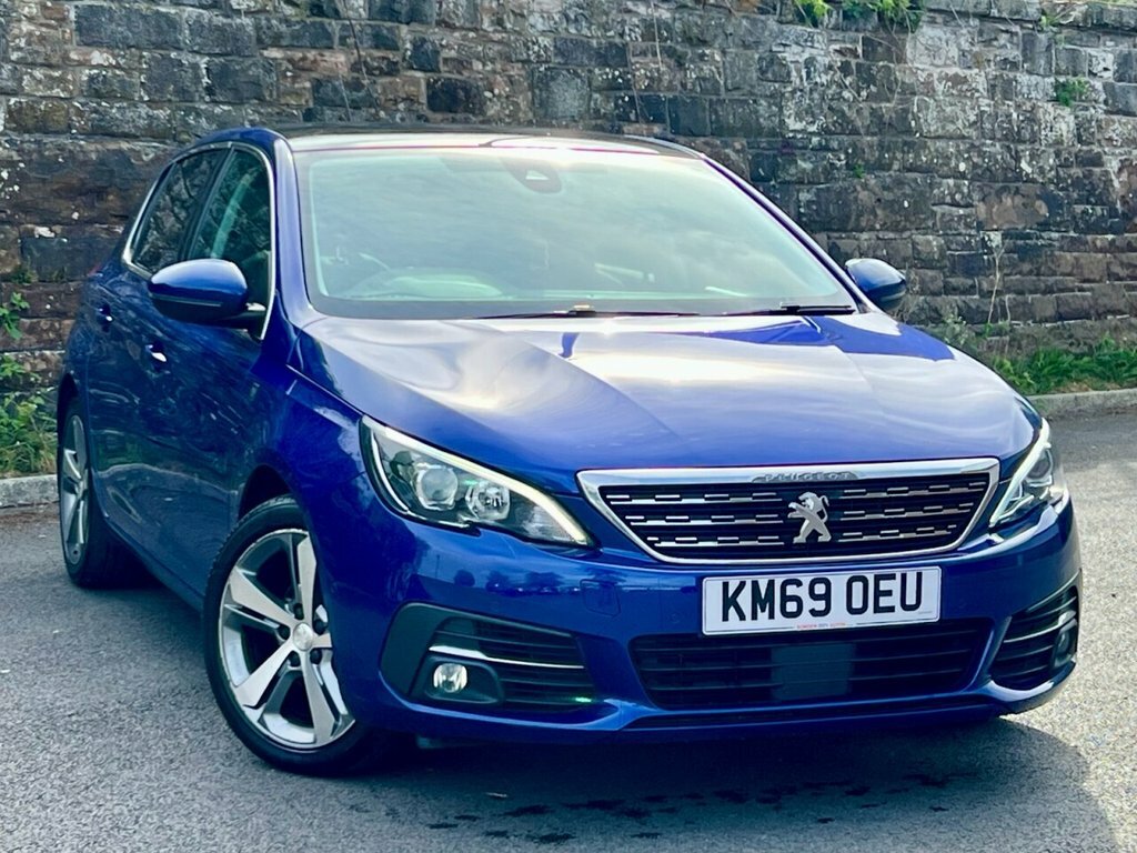 Peugeot 308 1.2L Tech Edition KM69OEU Blue #3