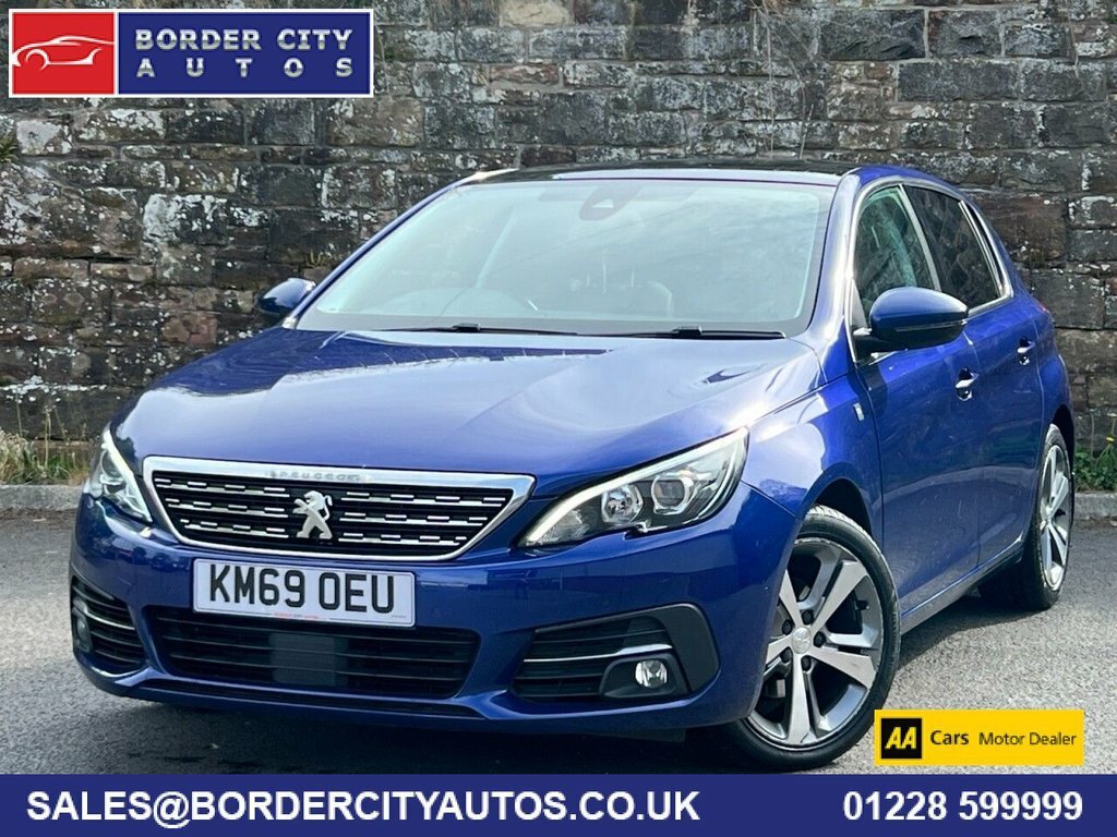 Peugeot 308 1.2L Tech Edition Blue