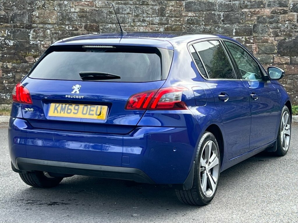 Peugeot 308 1.2L Tech Edition KM69OEU Blue #5