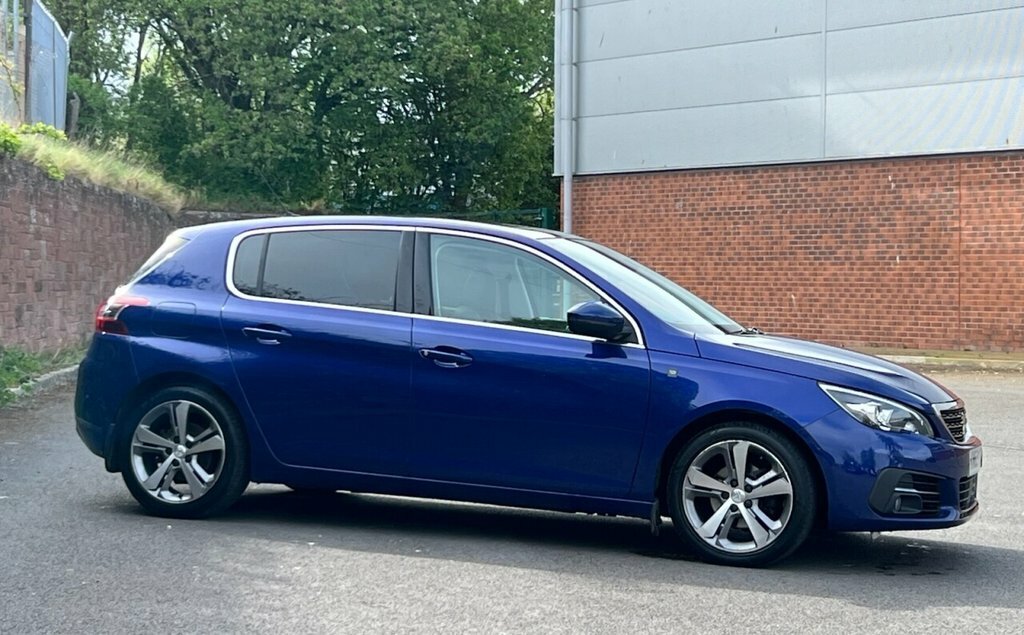 Peugeot 308 1.2L Tech Edition KM69OEU Blue #4
