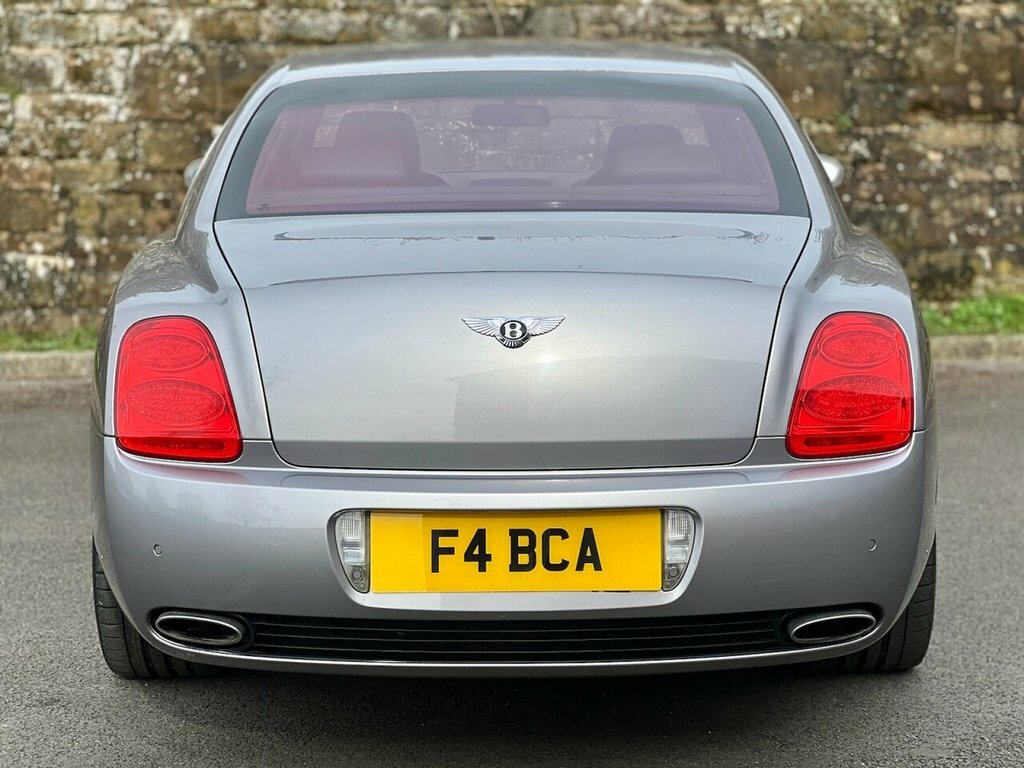 Bentley Continental 6L Flying Spur 5 Seats F4BCA Silver #5