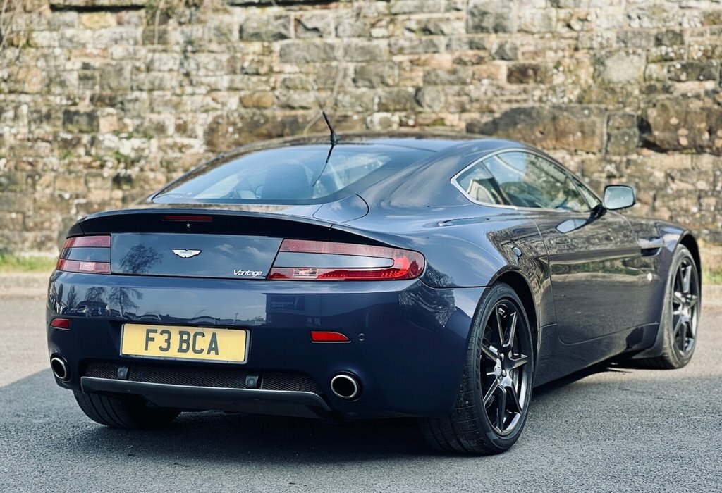 Aston Martin Vantage 4L V8 Blue #6