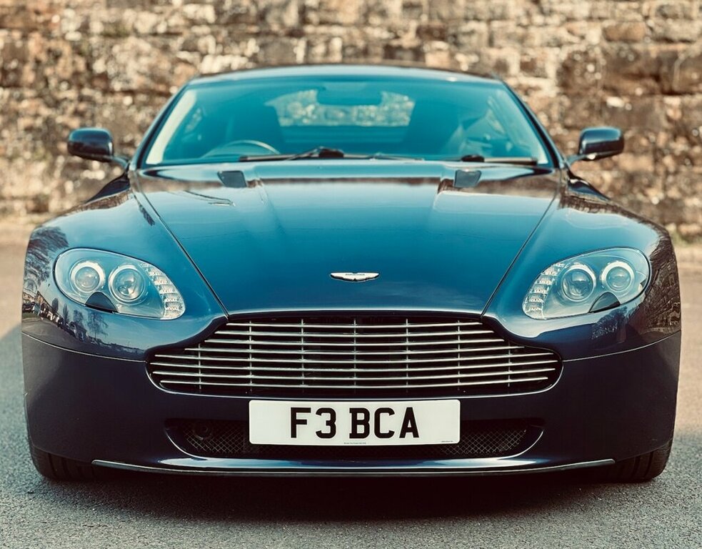 Aston Martin Vantage 4L V8 Blue #2