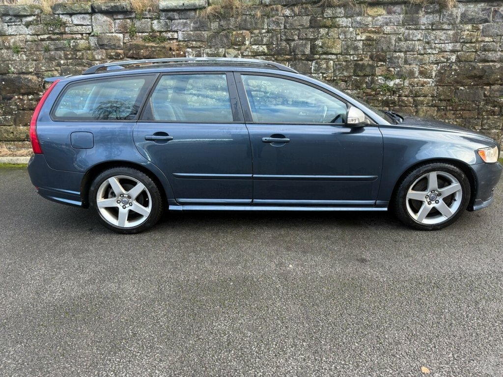 Volvo V50 2L R-design Blue #4