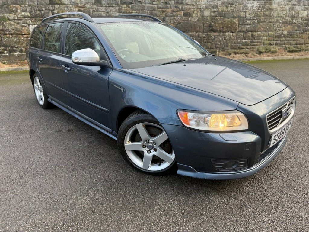 Volvo V50 2L R-design Blue #3