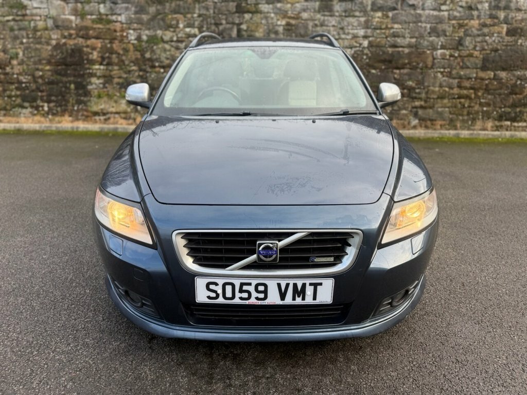 Volvo V50 2L R-design Blue #2