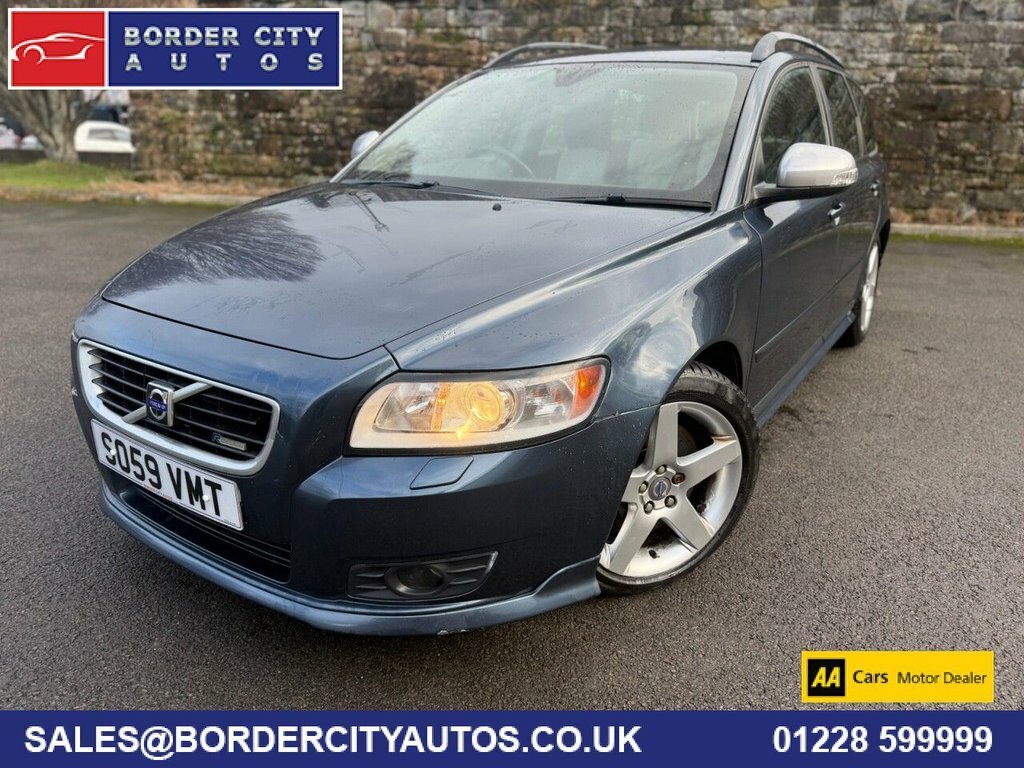 Volvo V50 2L R-design Blue