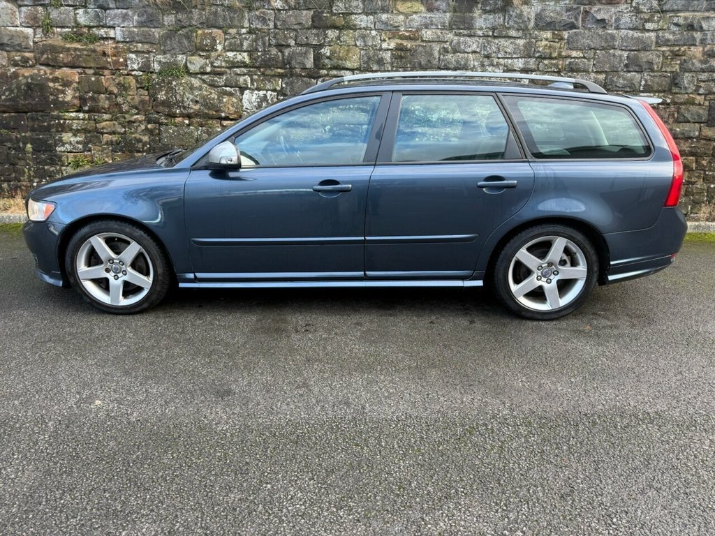 Volvo V50 2L R-design Blue #5