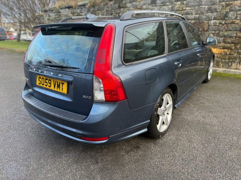 Volvo V50 2L R-design Blue #6