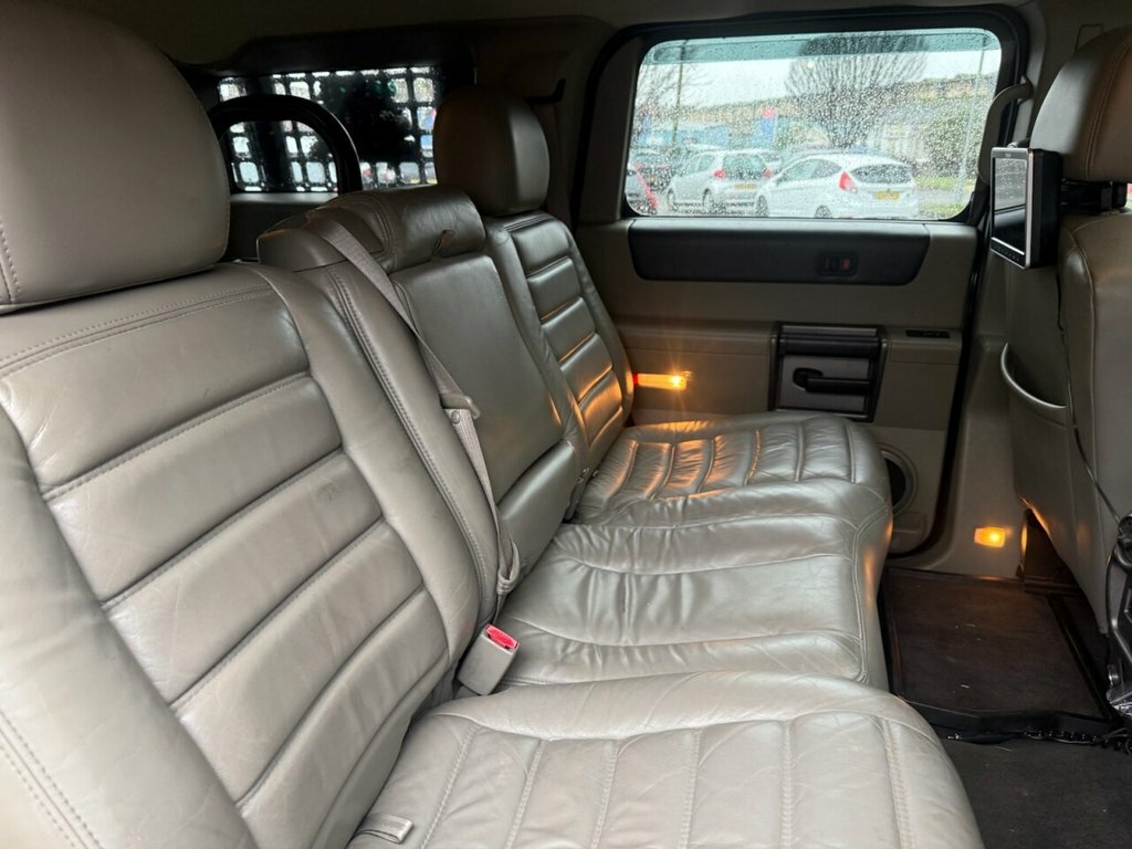 Hummer H2 Auto Lux Black #10