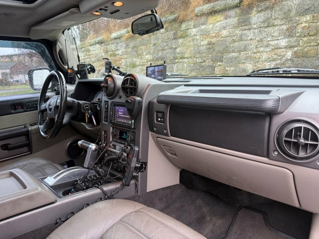 Hummer H2 Auto Lux Black #12
