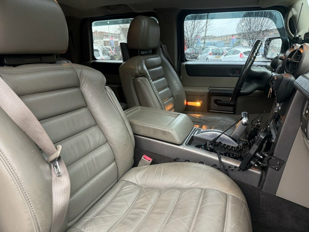 Hummer H2 Auto Lux Black #13