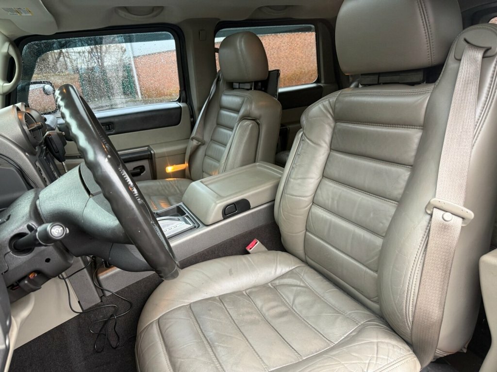 Hummer H2 Auto Lux Black #14