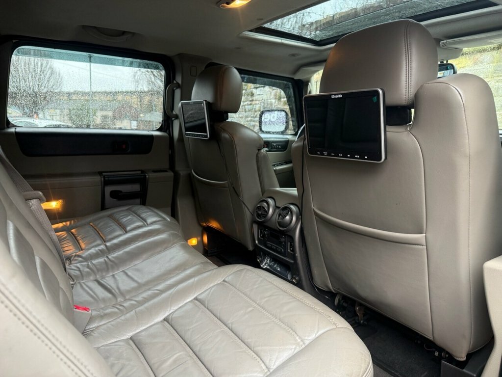 Hummer H2 Auto Lux Black #9