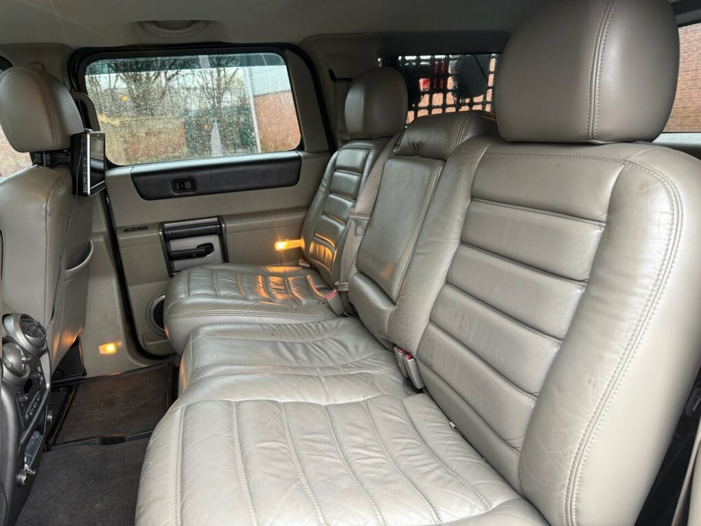 Hummer H2 Auto Lux Black #8