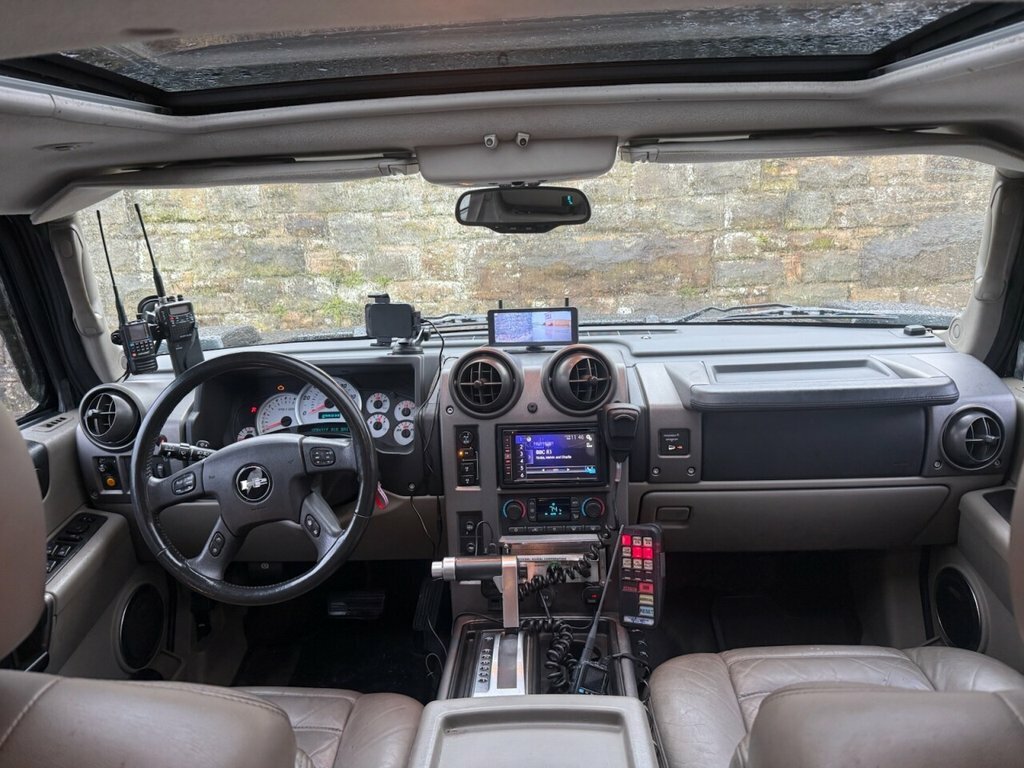 Hummer H2 Auto Lux Black #11