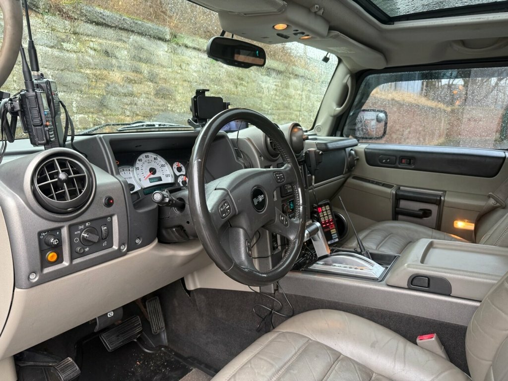 Hummer H2 Auto Lux Black #15
