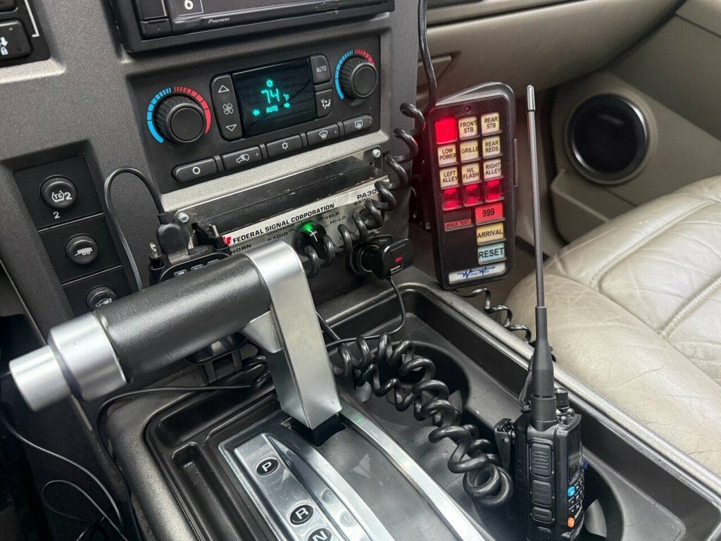 Hummer H2 Auto Lux Black #17