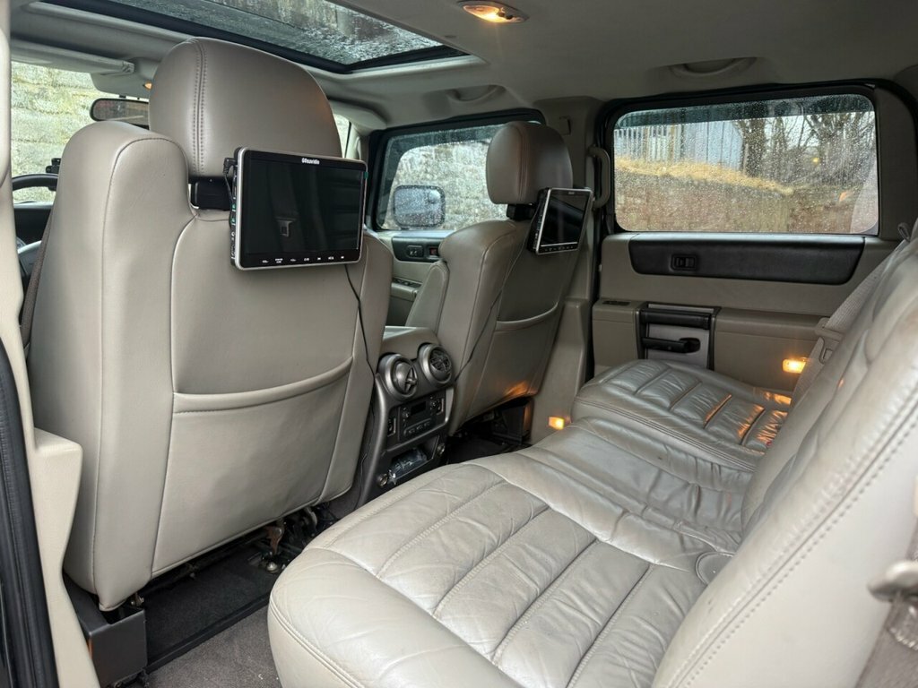 Hummer H2 Auto Lux Black #7