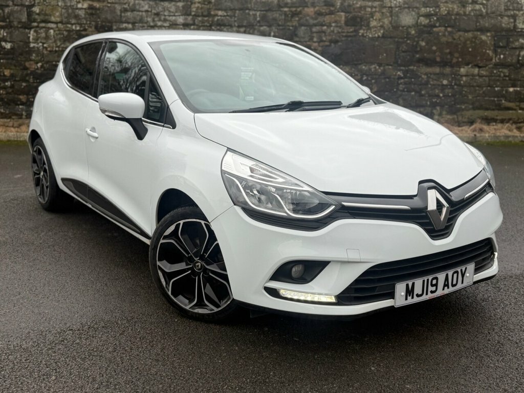 Renault Clio 0.9L Iconic MJ19AOY White #3