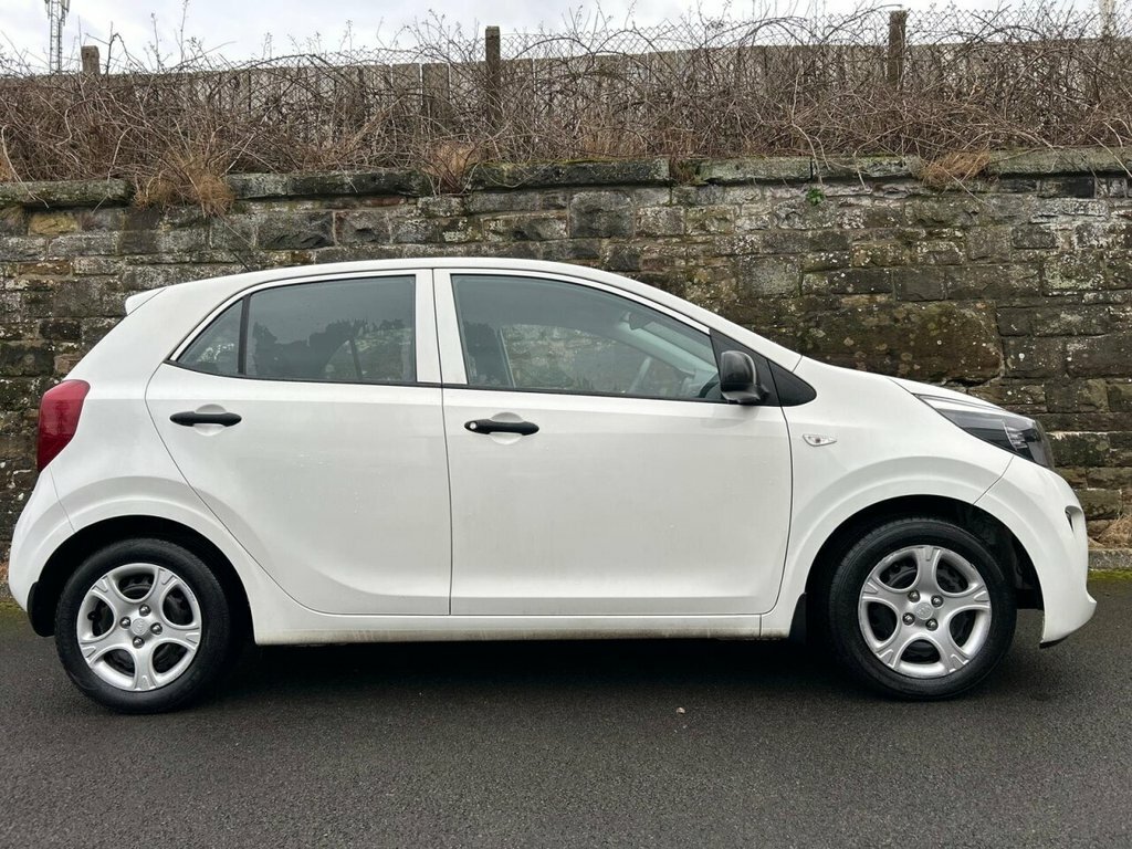 Kia Picanto 1L 1 PX18YSO White #4