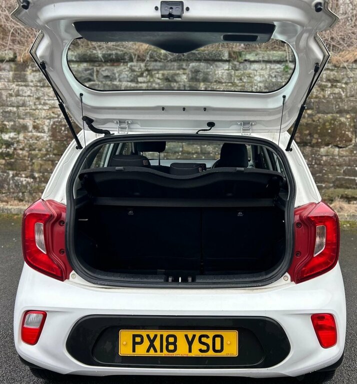 Kia Picanto 1L 1 PX18YSO White #6