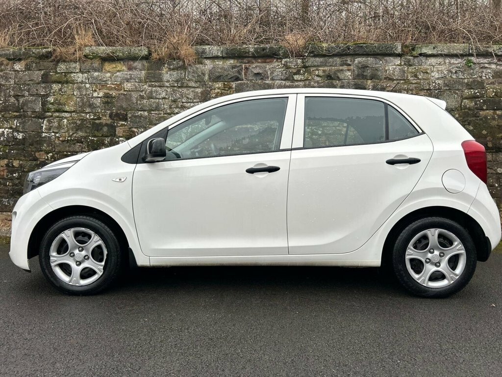 Kia Picanto 1L 1 PX18YSO White #5