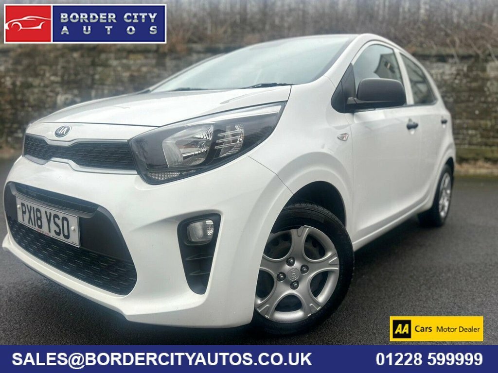 Kia Picanto 1L 1 White