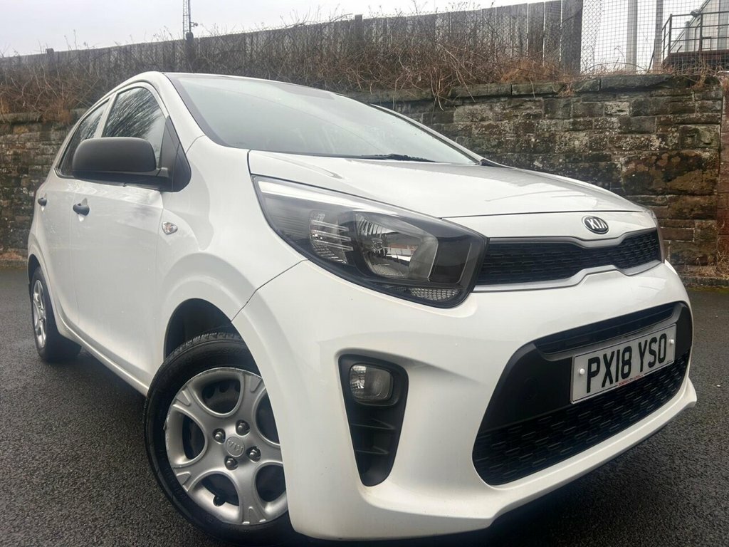 Kia Picanto 1L 1 PX18YSO White #3