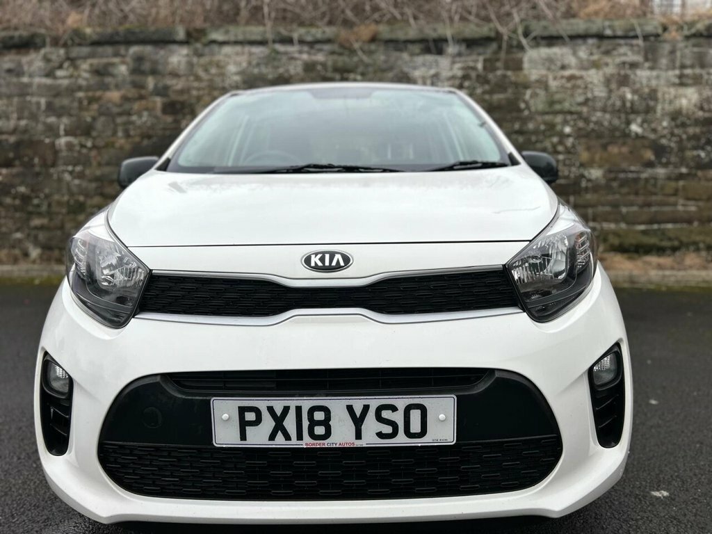 Kia Picanto 1L 1 PX18YSO White #2