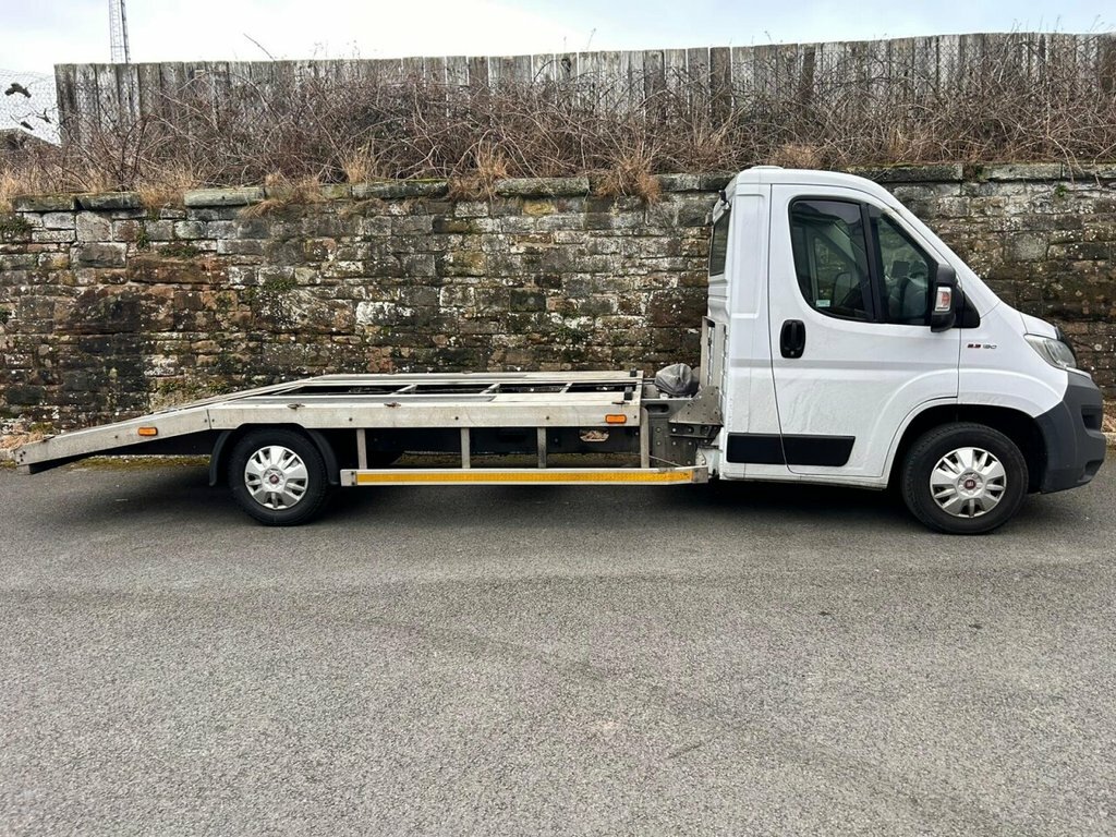 Fiat Ducato 2.3L Null G16BCA White #4