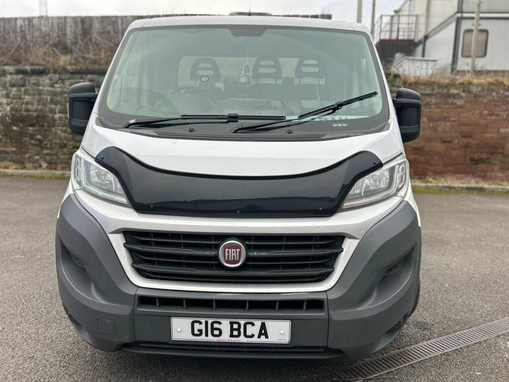 Fiat Ducato 2.3L Null G16BCA White #2