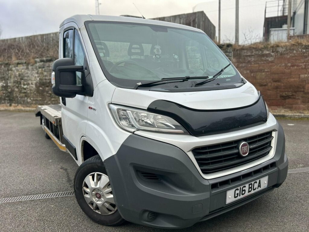 Fiat Ducato 2.3L Null G16BCA White #3