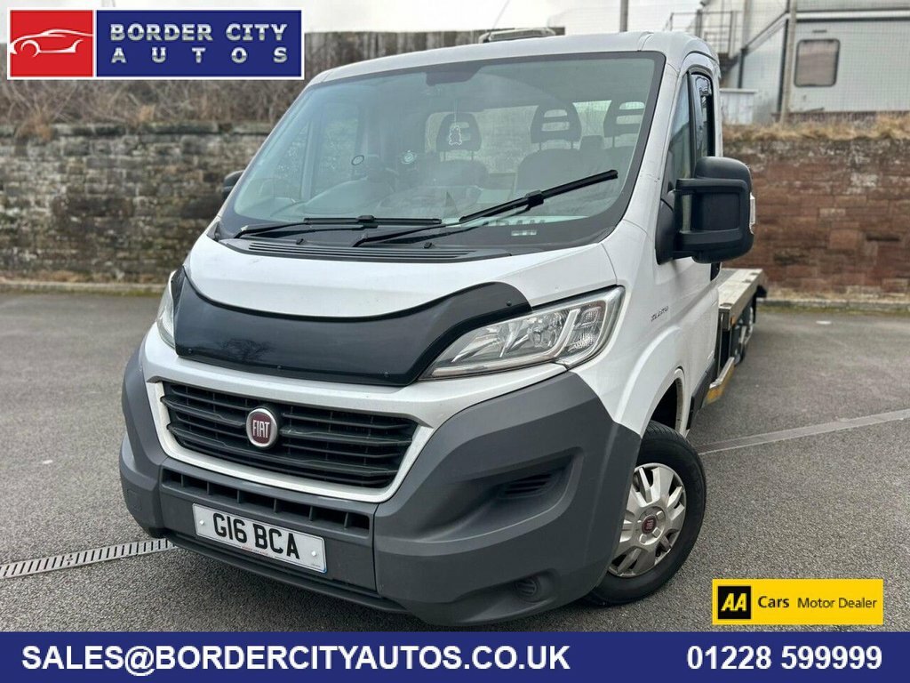 Fiat Ducato 2.3L Null White