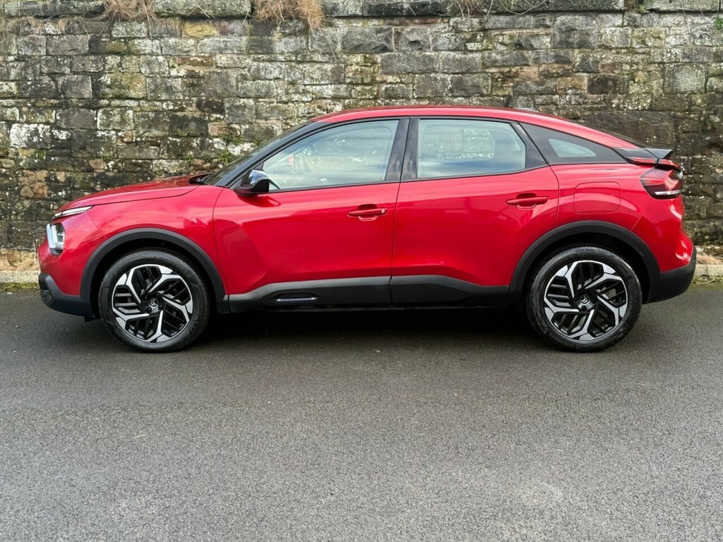 Citroen C4 1L Sense Plus SL71GUD Red #5