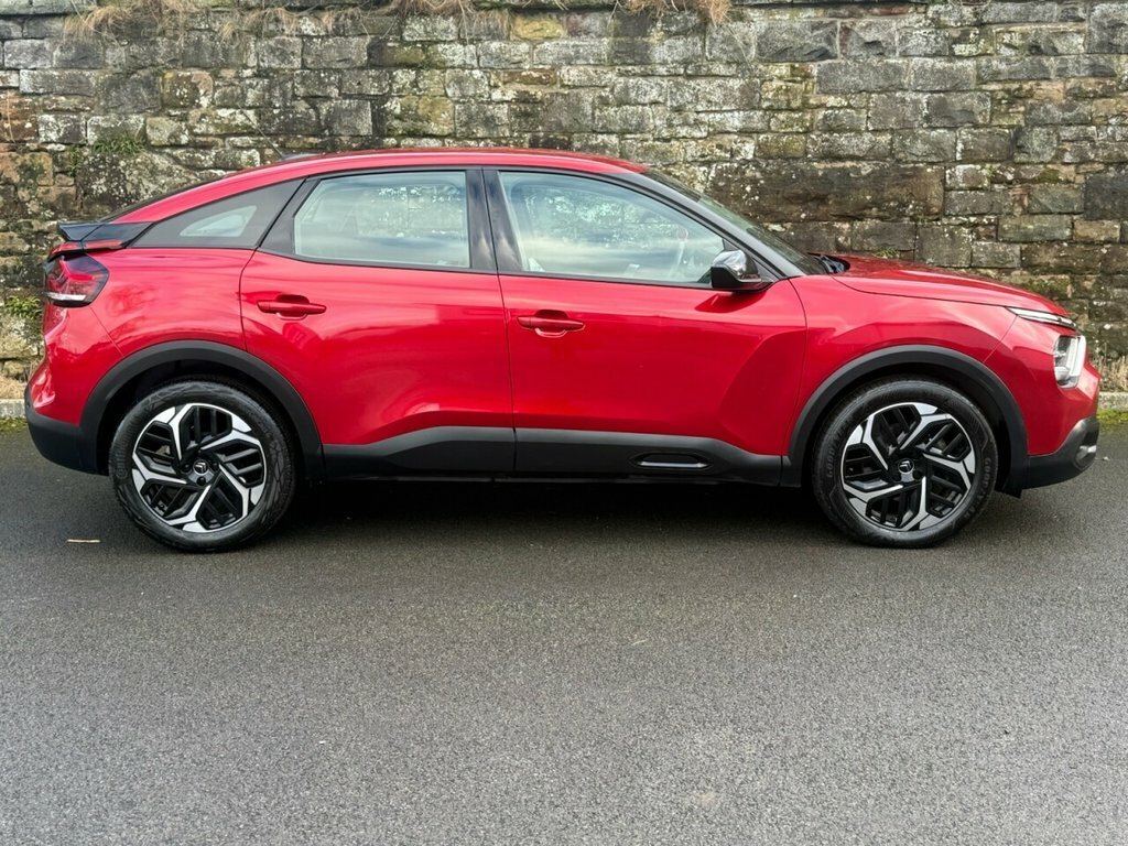 Citroen C4 1L Sense Plus SL71GUD Red #4