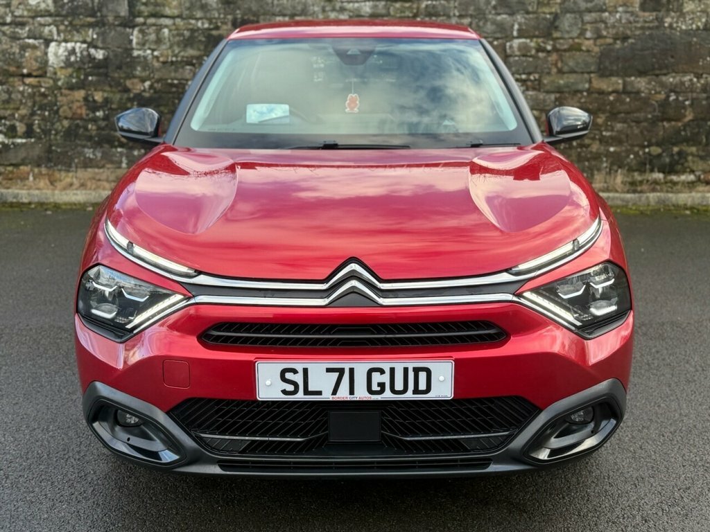 Citroen C4 1L Sense Plus SL71GUD Red #2