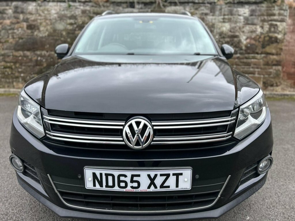 Volkswagen Tiguan 2L Match Edition ND65XZT Black #2