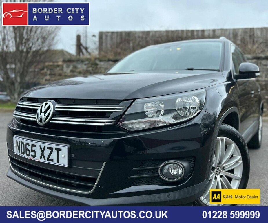 Volkswagen Tiguan 2L Match Edition Black