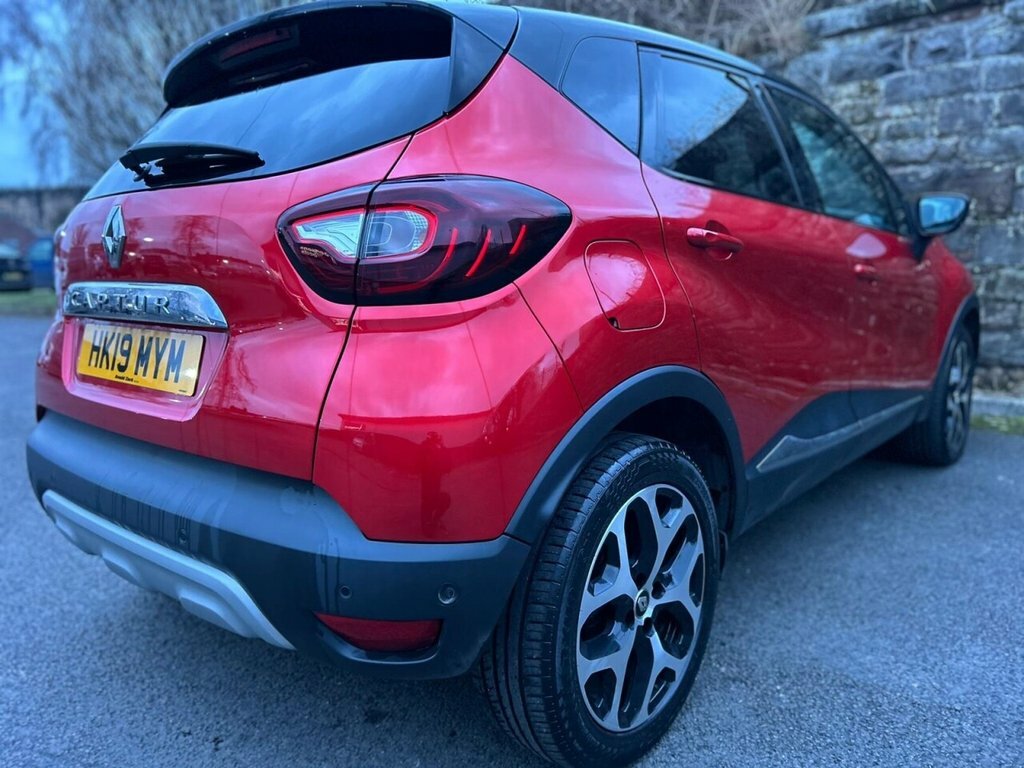 Renault Captur 1.5L Gt Line HK19MYM Red #6