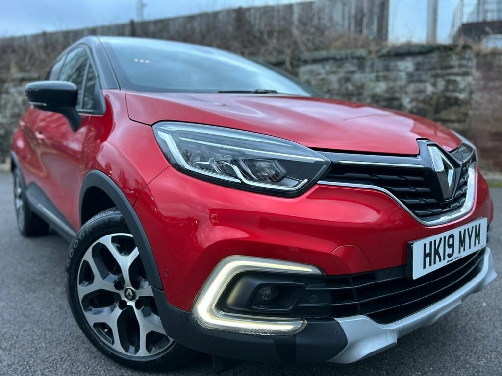 Renault Captur 1.5L Gt Line HK19MYM Red #3