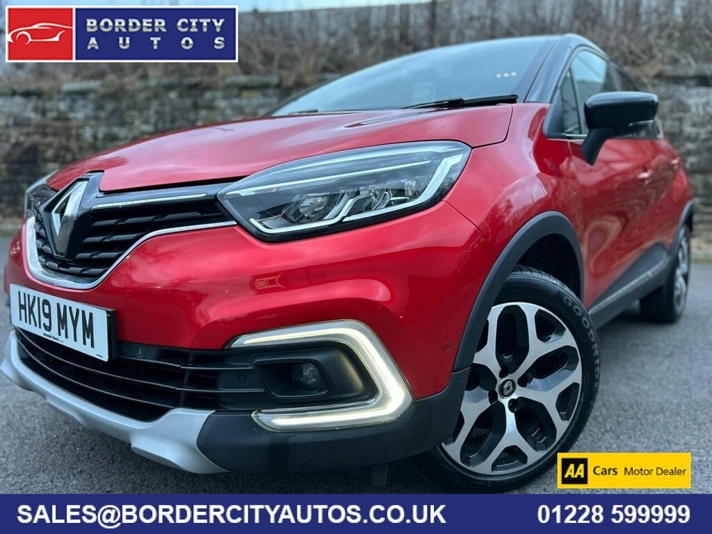 Renault Captur 1.5L Gt Line Red