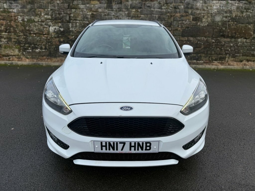 Ford Focus 1.5L St-line HN17HNB White #2