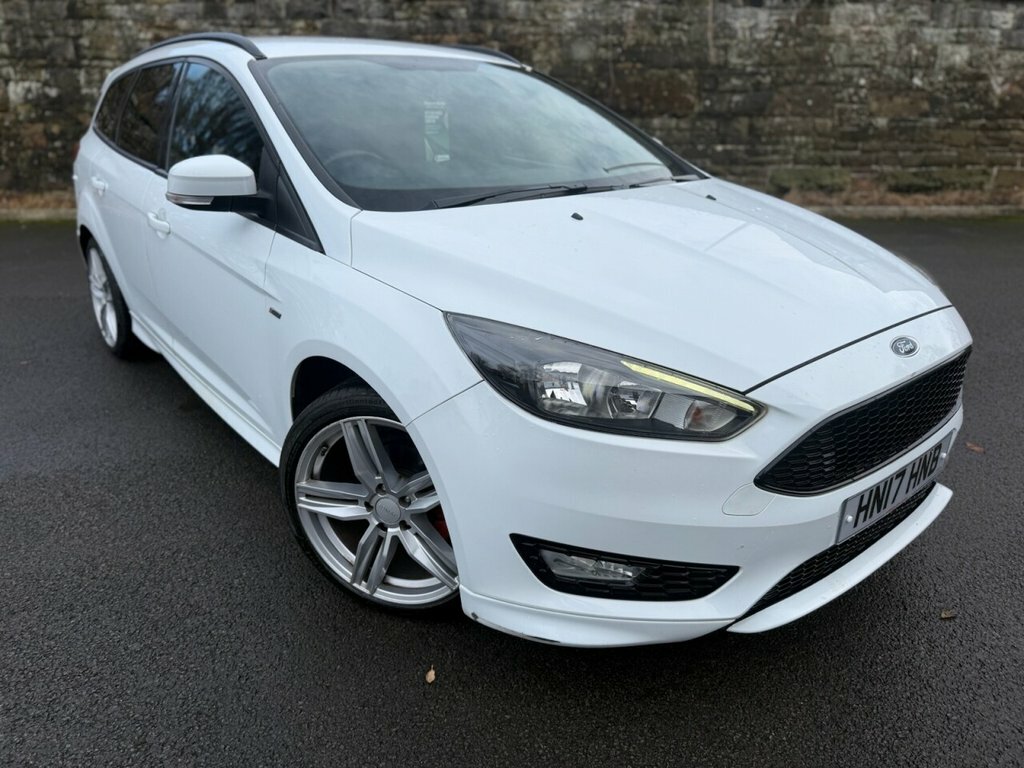 Ford Focus 1.5L St-line HN17HNB White #3
